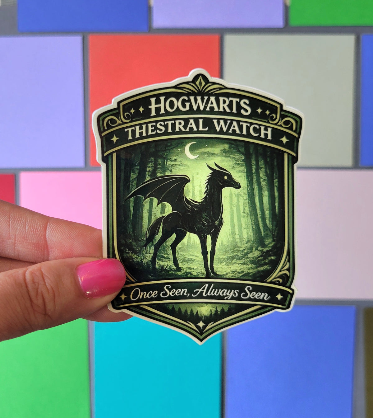 Thestral Watch Club - Wizarding World
