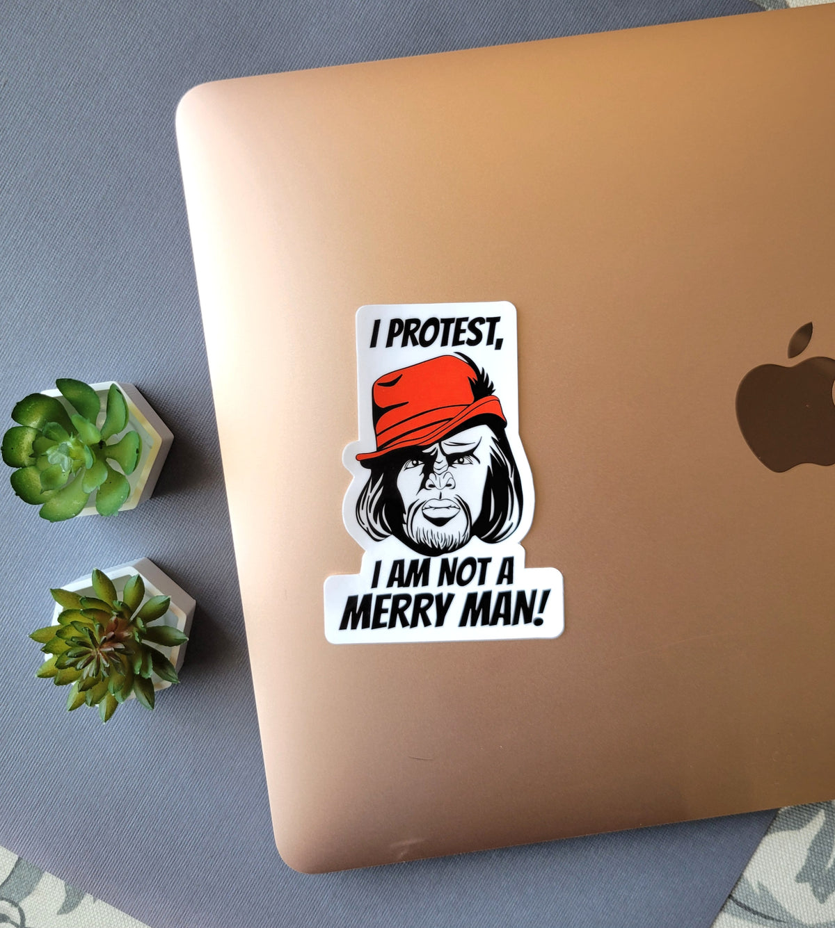 I Protest! I Am Not A Merry Man.