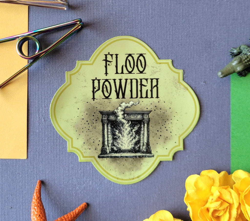 Floo Powder Label