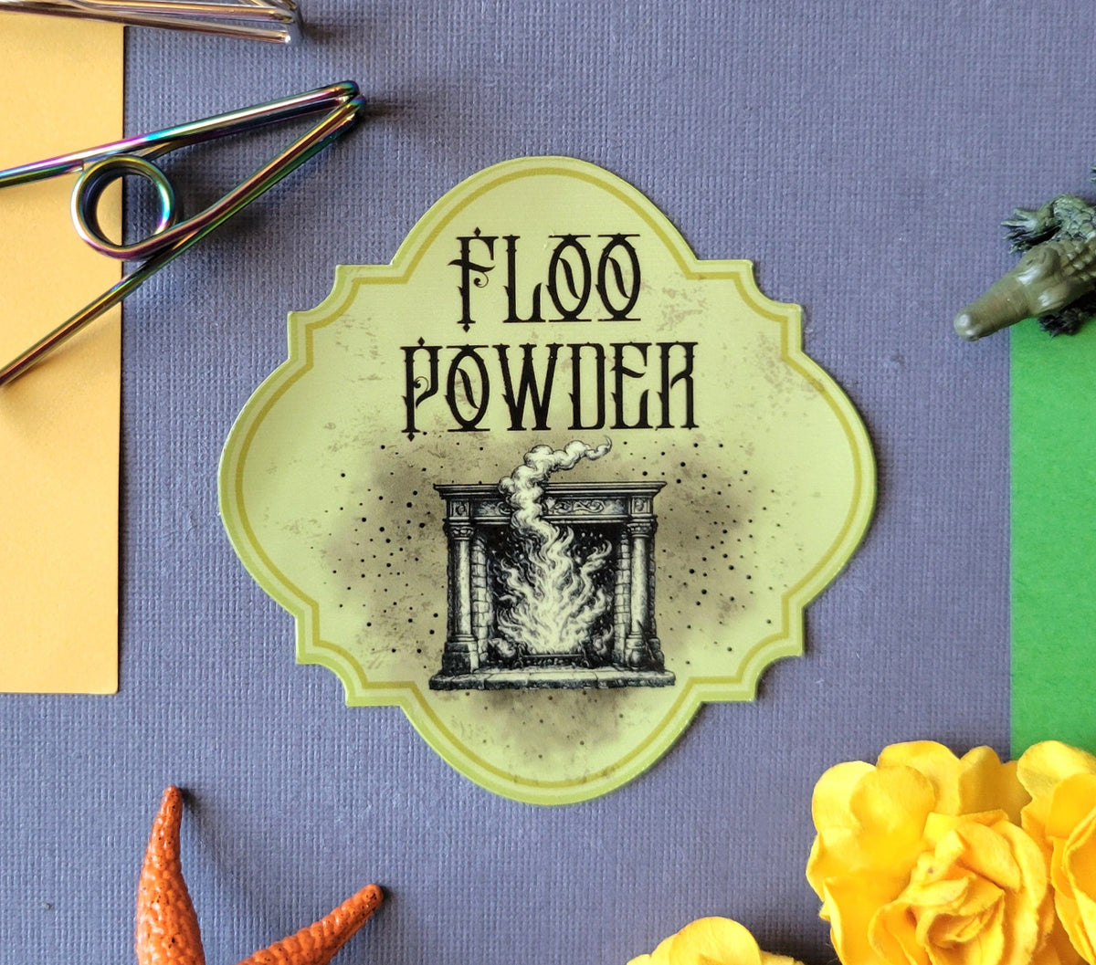 Floo Powder Label