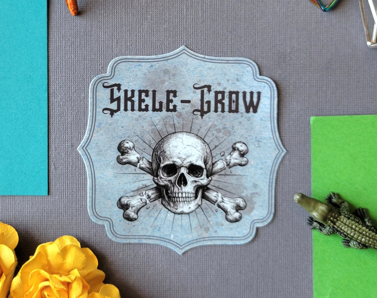 Skele-Grow Potion Label
