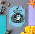 Wolfsbane Draught Potion Label - Moon Cycle Stabilizer