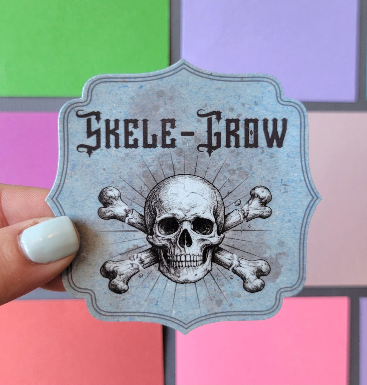 Skele-Grow Potion Label