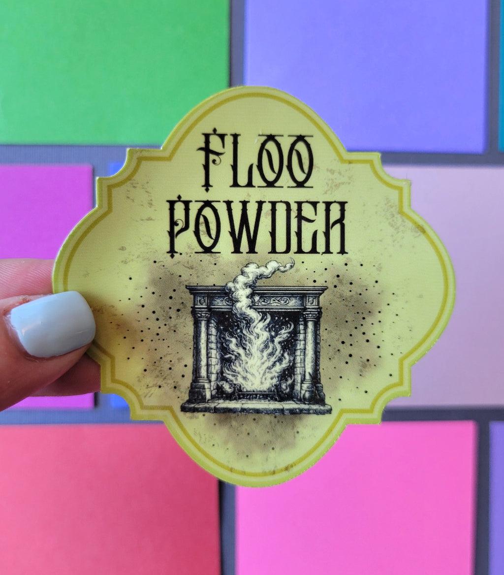 Floo Powder Label