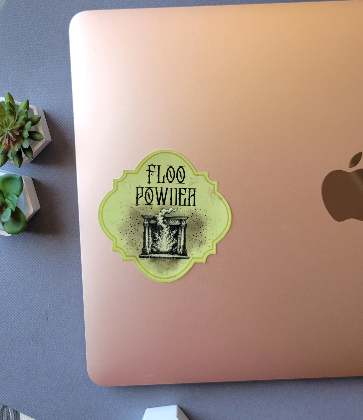 Floo Powder Label
