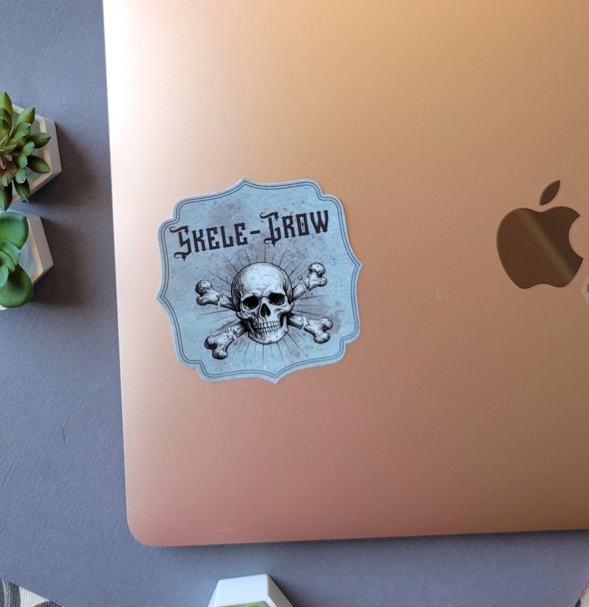 Skele-Grow Potion Label