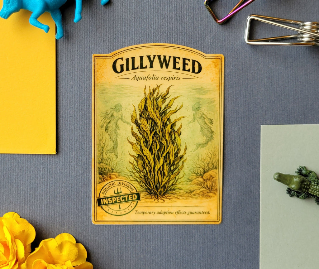 Gillyweed Seed Packet