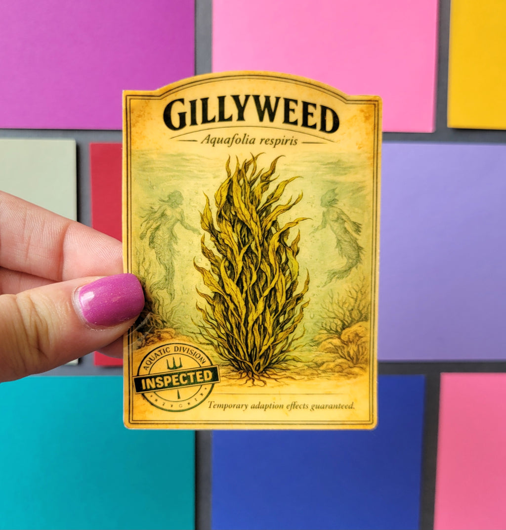 Gillyweed Seed Packet
