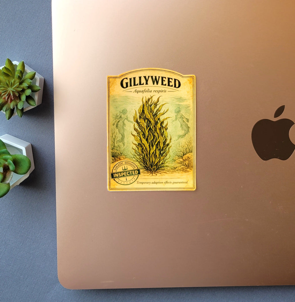 Gillyweed Seed Packet