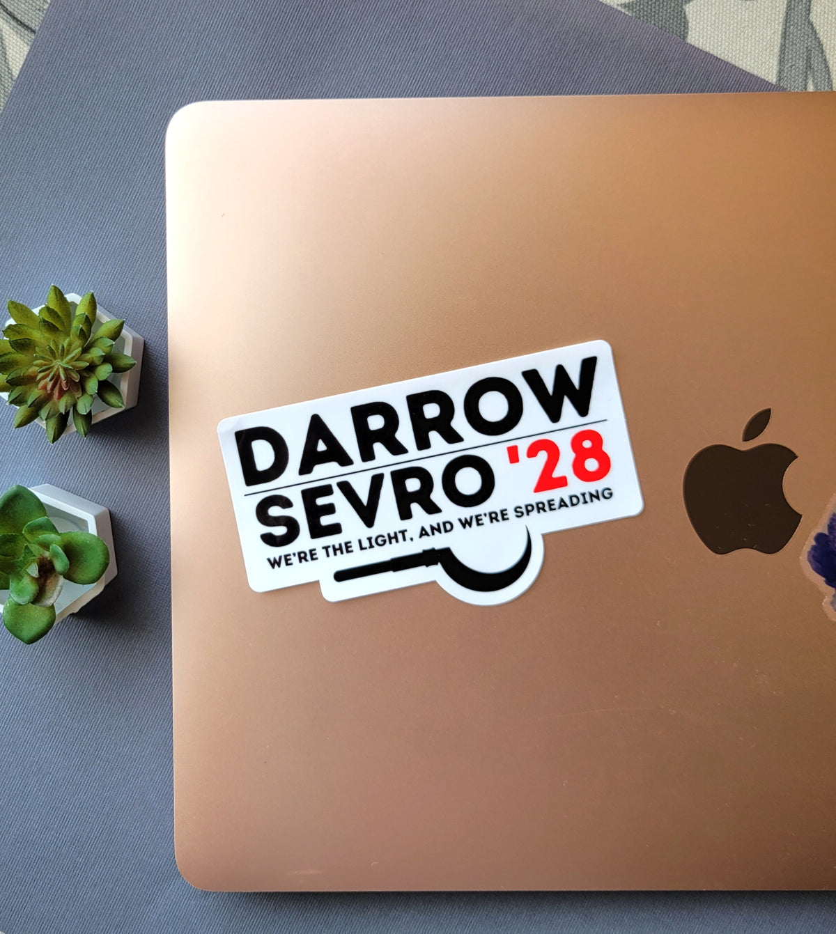 Darrow and Sevro for President 2028 Sticker - Red Rising Series