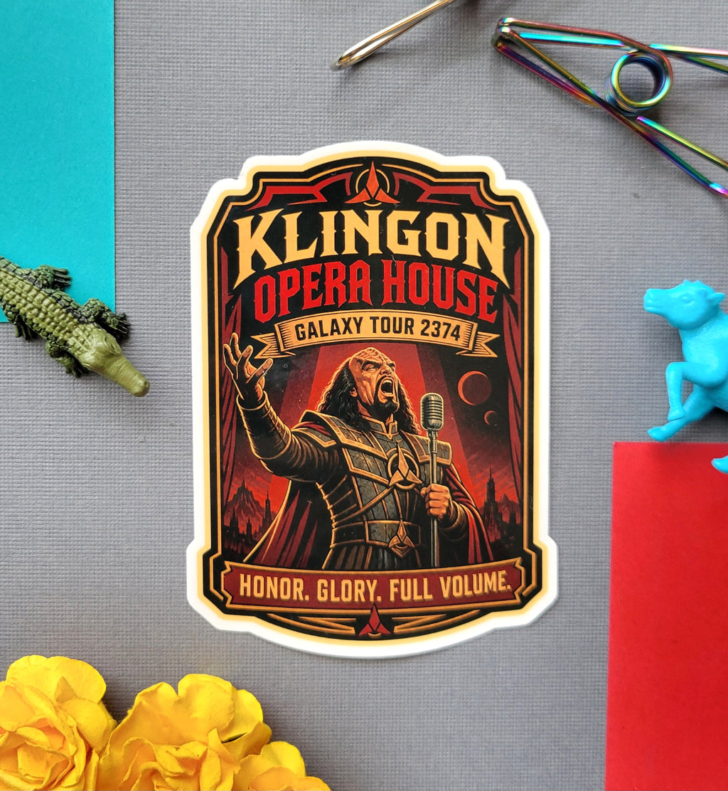 Klingon Opera House Tour
