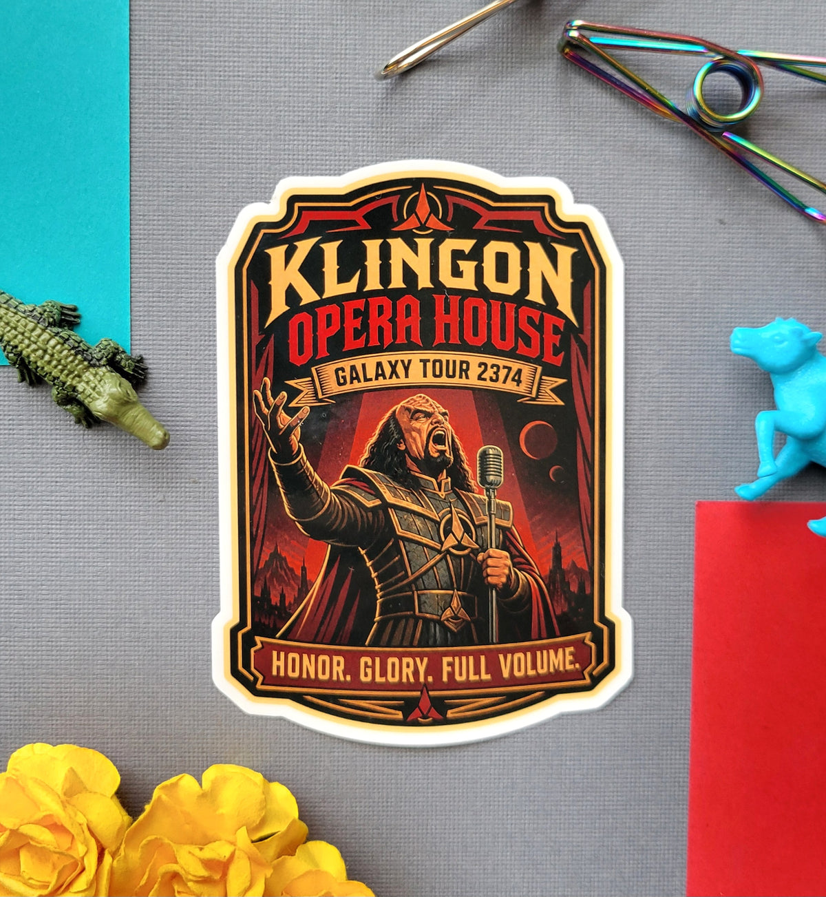 Klingon Opera House Tour