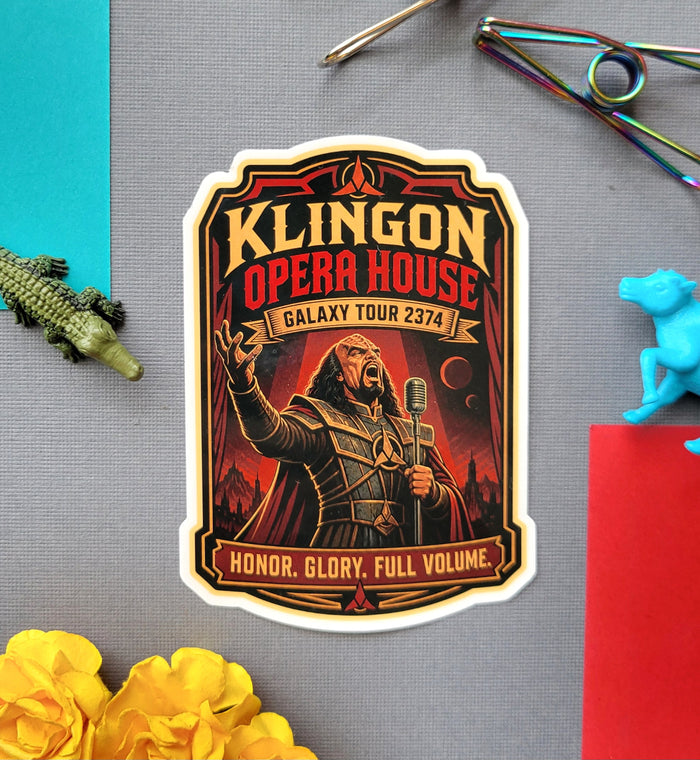 Klingon Opera House Tour