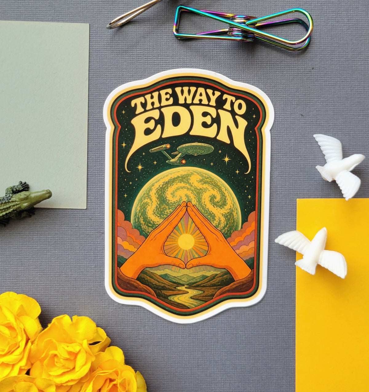 The Way to Eden