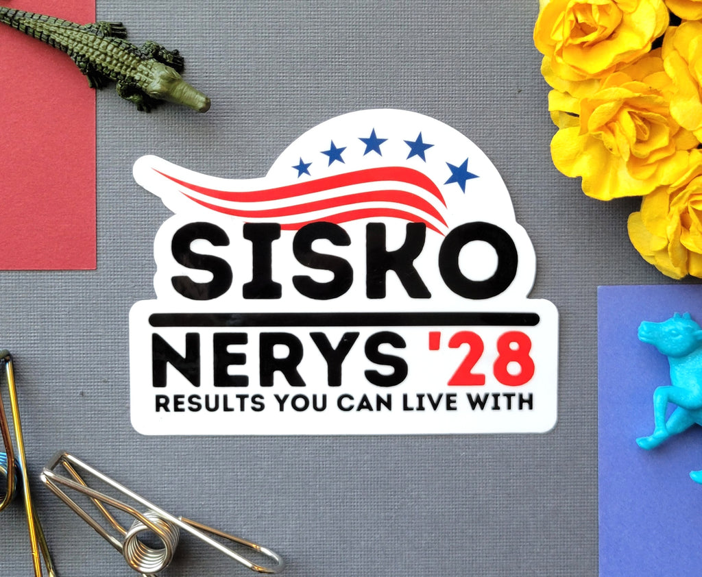 Sisco and Nerys for President 2028