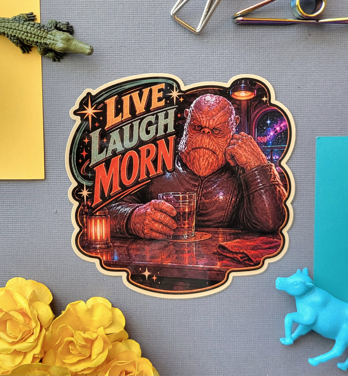 Live Laugh Morn