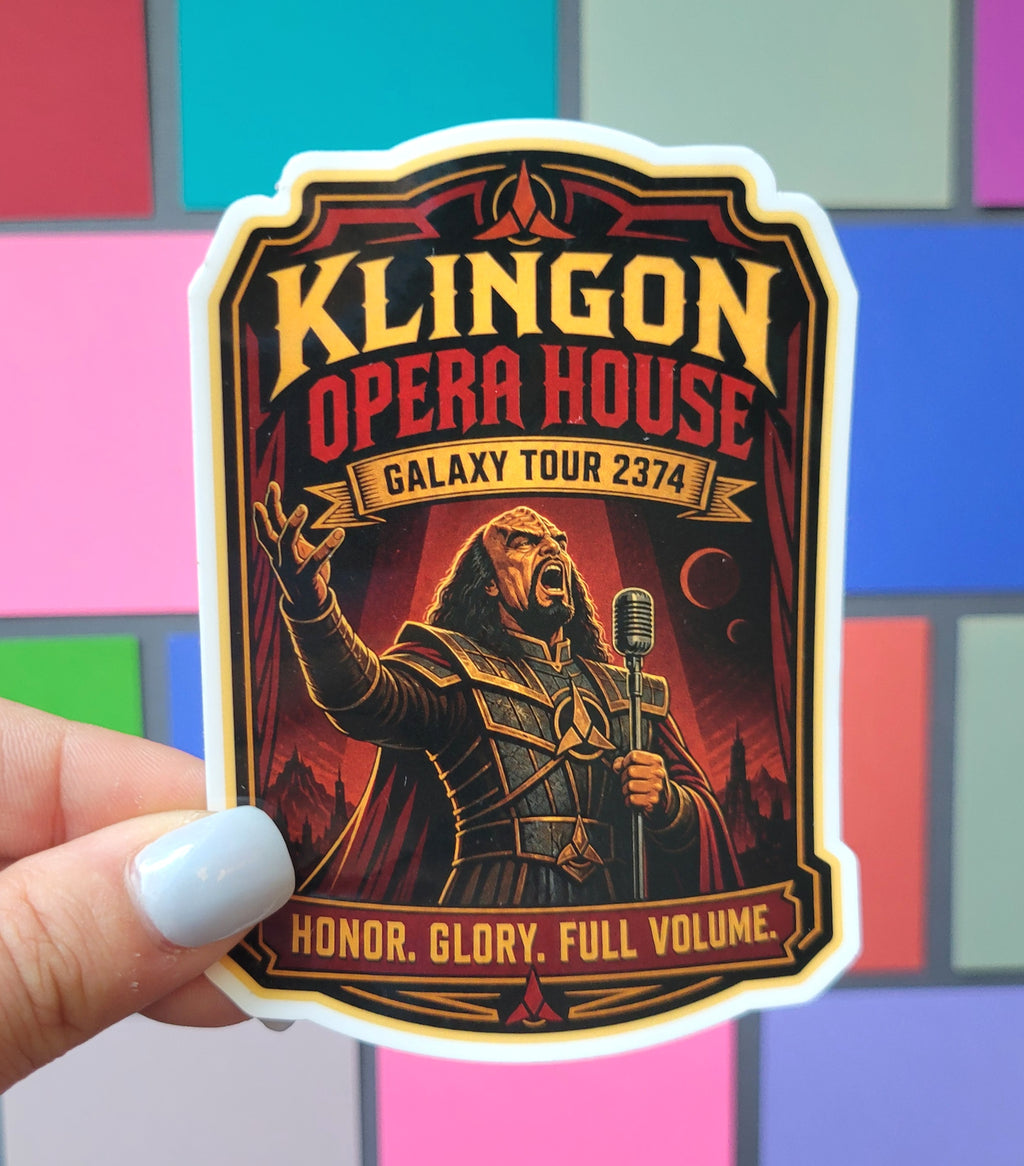 Klingon Opera House Tour