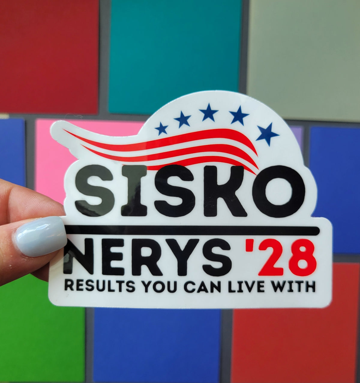 Sisco and Nerys for President 2028