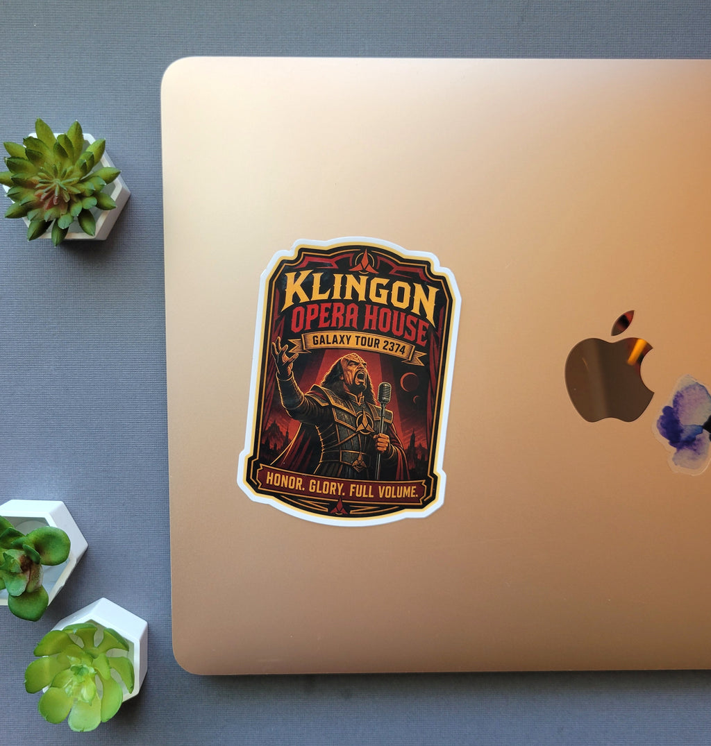 Klingon Opera House Tour