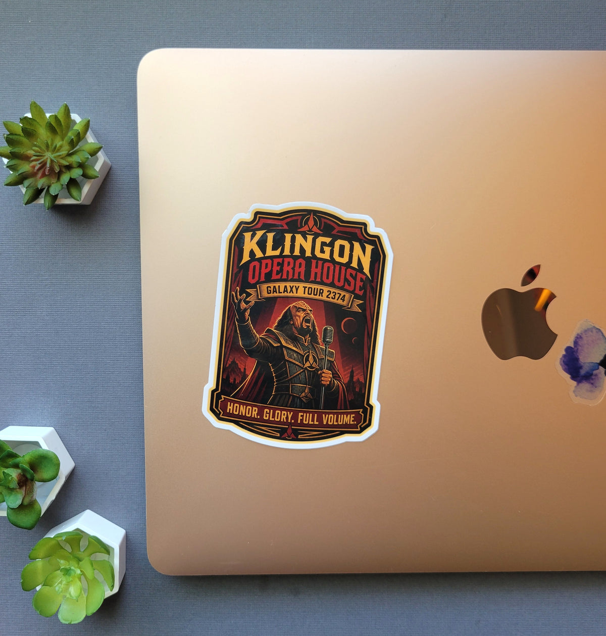 Klingon Opera House Tour