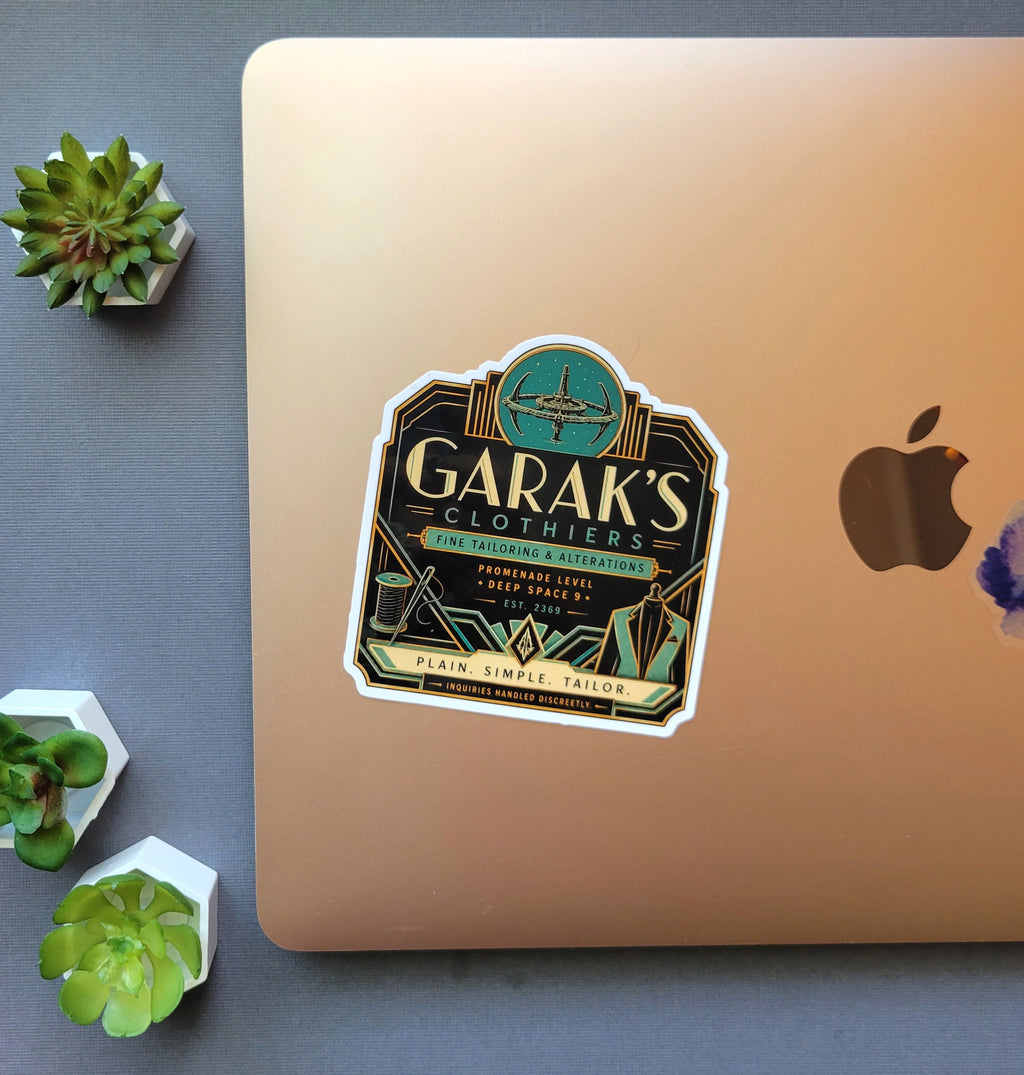 Garak's Clothiers - Plain. Simple. Tailor.