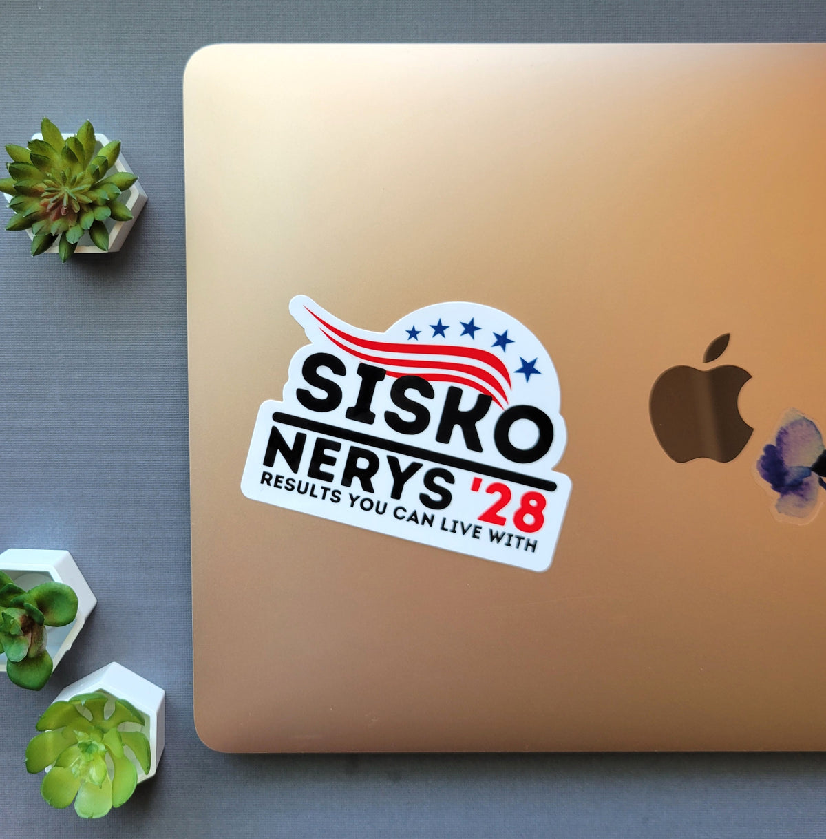 Sisco and Nerys for President 2028