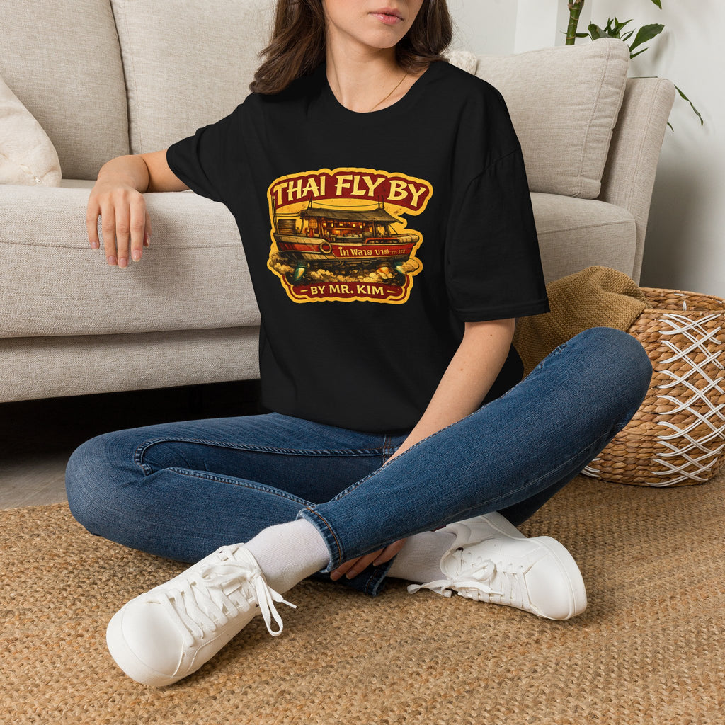 Thai Fly By Mr. Kim Unisex Ultra Soft T‑Shirt