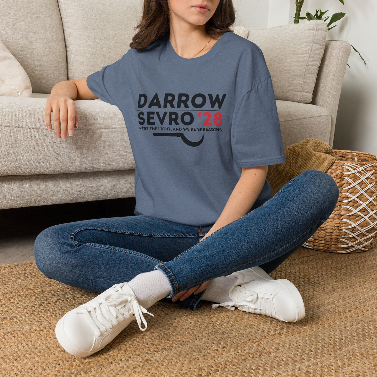 Darrow & Sevro '28 Unisex Ultra Comfy T-Shirt - 2028 Presidential Campaign
