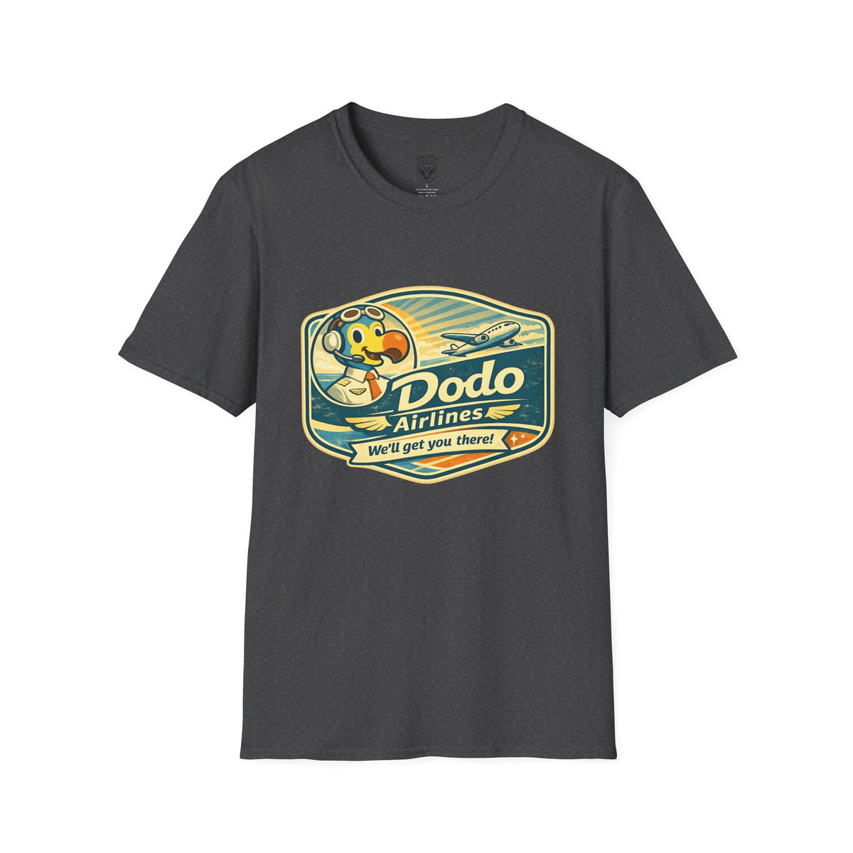 Dodo Airlines – Island Getaway Comfy Unisex Graphic T-Shirt