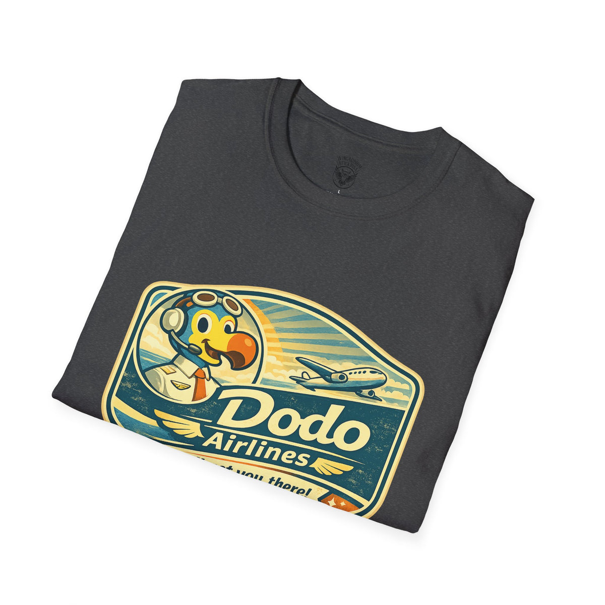 Dodo Airlines – Island Getaway Comfy Unisex Graphic T-Shirt