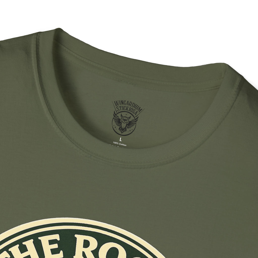 The Roost Coffee – Brewster Café Comfy Unisex Graphic T-Shirt