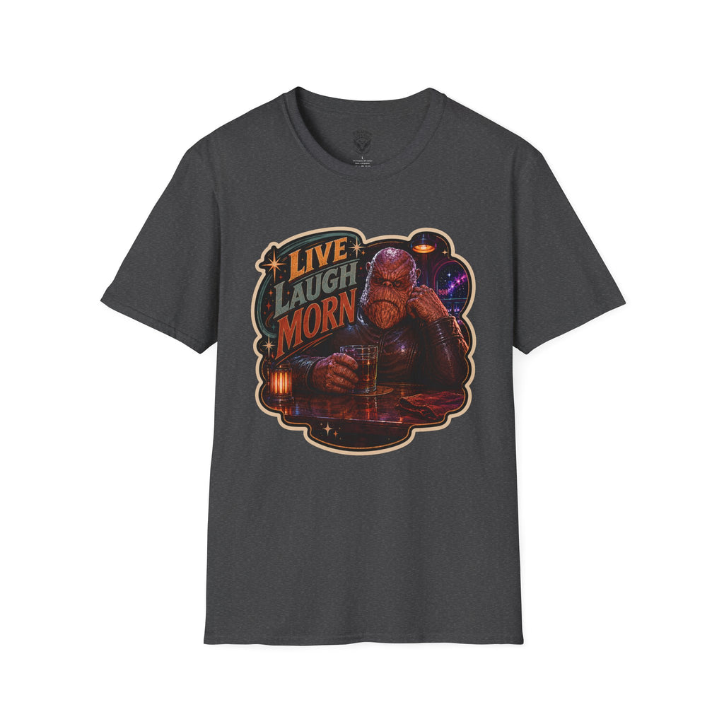 Live Laugh Morn - DS9 Unisex Extra Soft Graphic T-Shirt