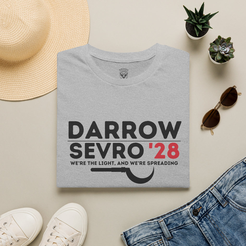 Darrow & Sevro '28 Unisex Ultra Comfy T-Shirt - 2028 Presidential Campaign