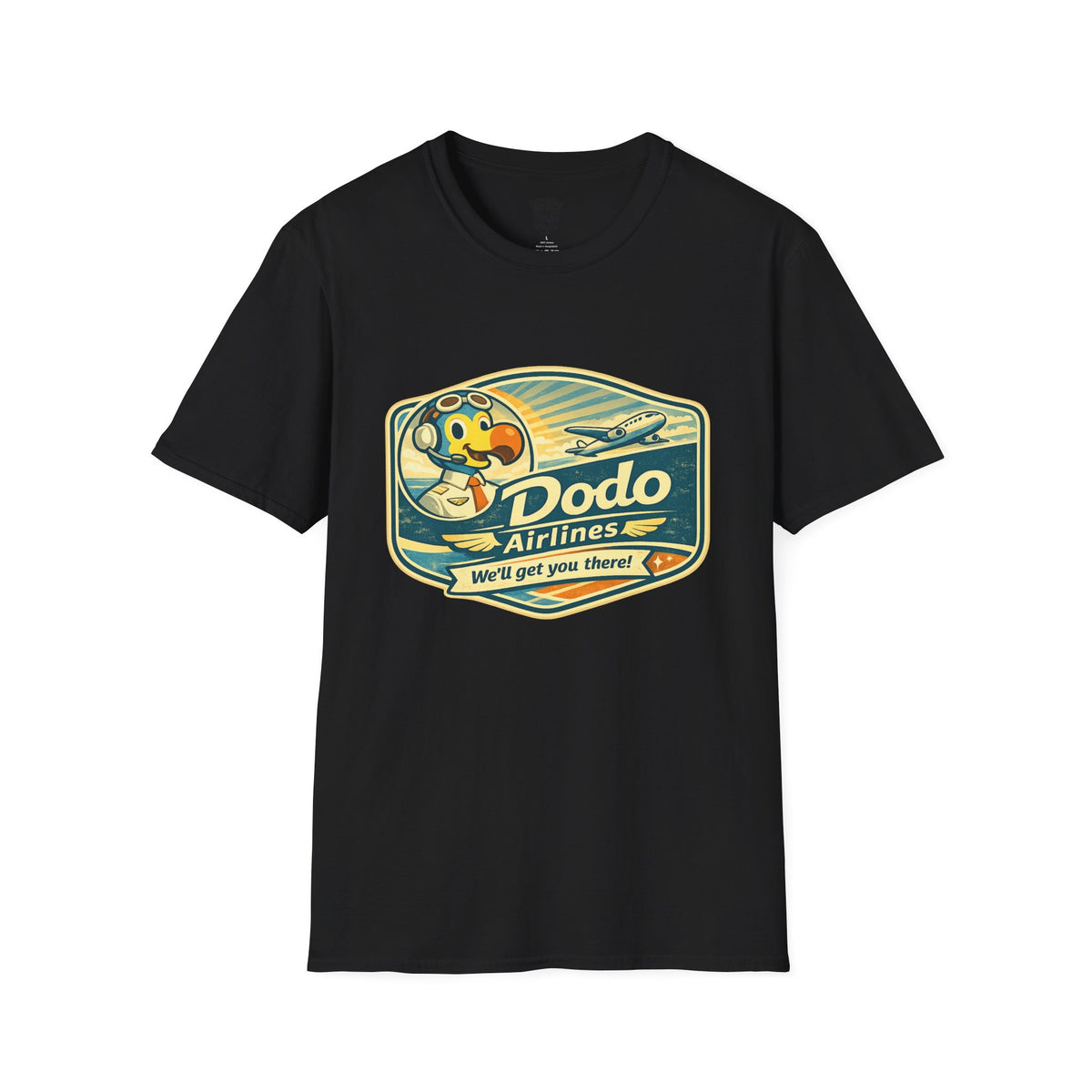 Dodo Airlines – Island Getaway Comfy Unisex Graphic T-Shirt