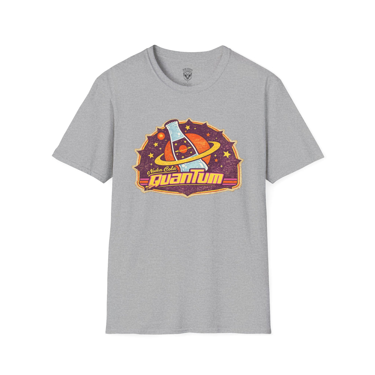 Quantum Nuka-Cola – Vintage Wasteland Graphic T-Shirt