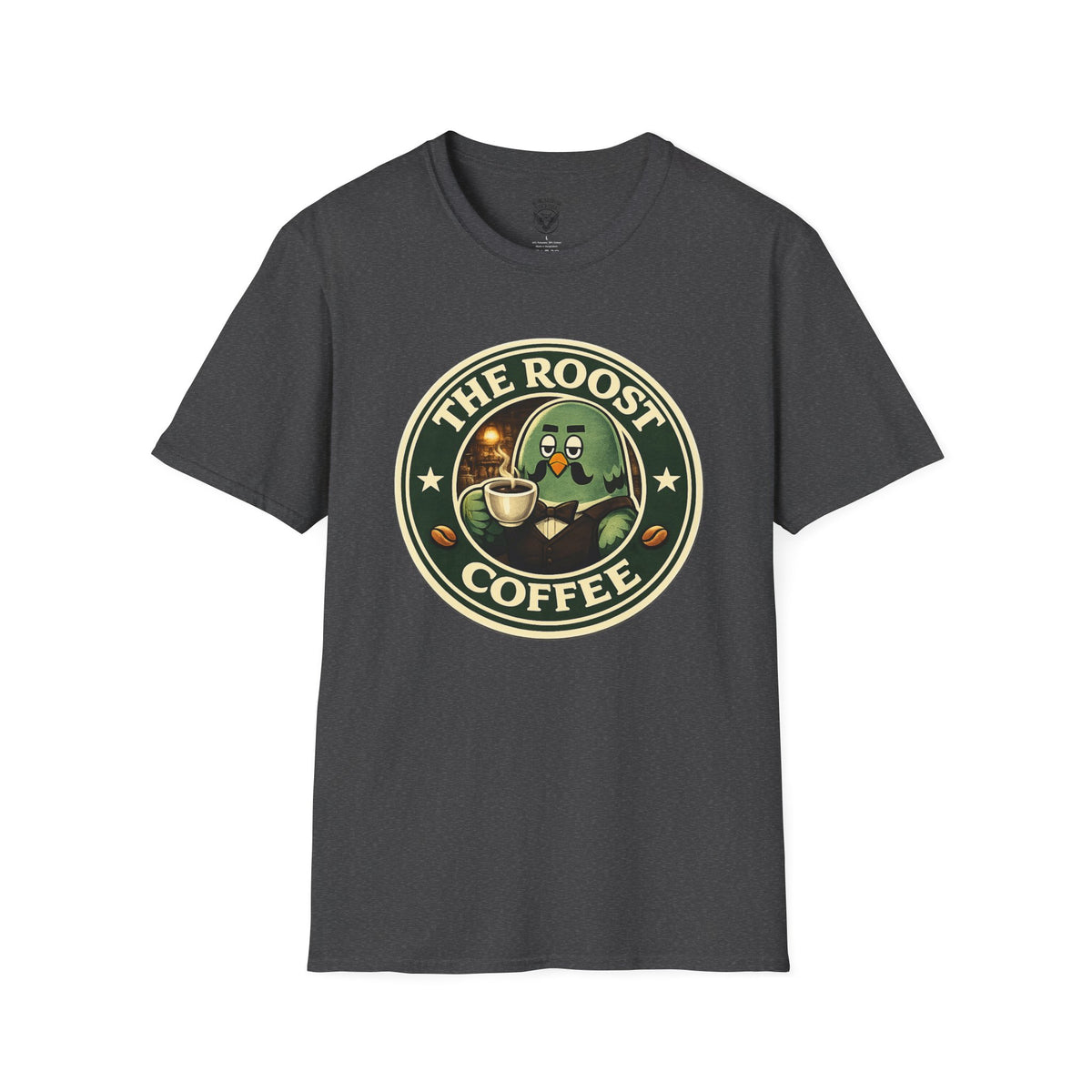 The Roost Coffee – Brewster Café Comfy Unisex Graphic T-Shirt