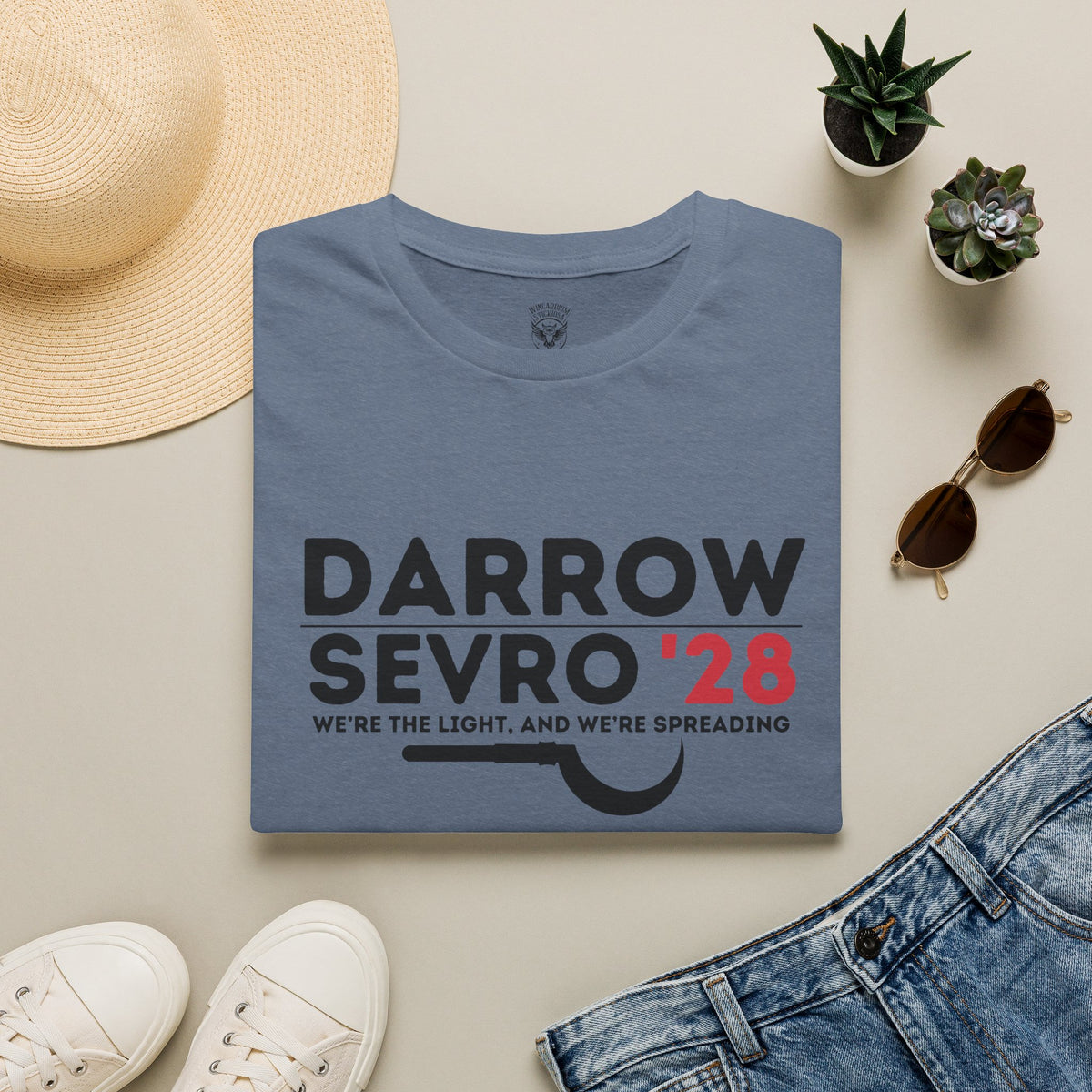 Darrow & Sevro '28 Unisex Ultra Comfy T-Shirt - 2028 Presidential Campaign