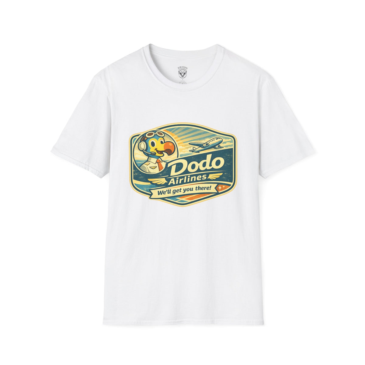 Dodo Airlines – Island Getaway Comfy Unisex Graphic T-Shirt