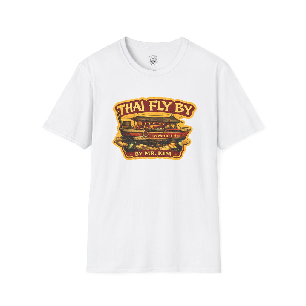 Thai Fly By Mr. Kim Unisex Ultra Soft T‑Shirt