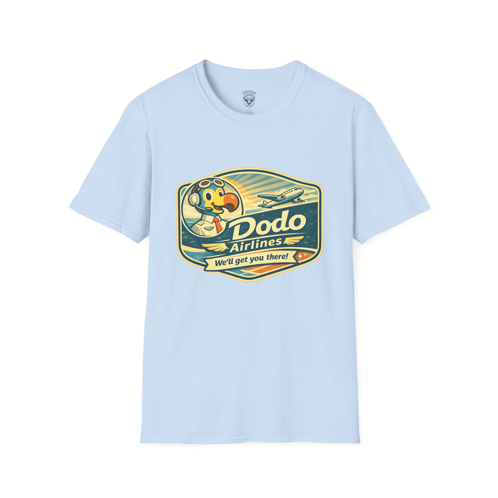 Dodo Airlines – Island Getaway Comfy Unisex Graphic T-Shirt